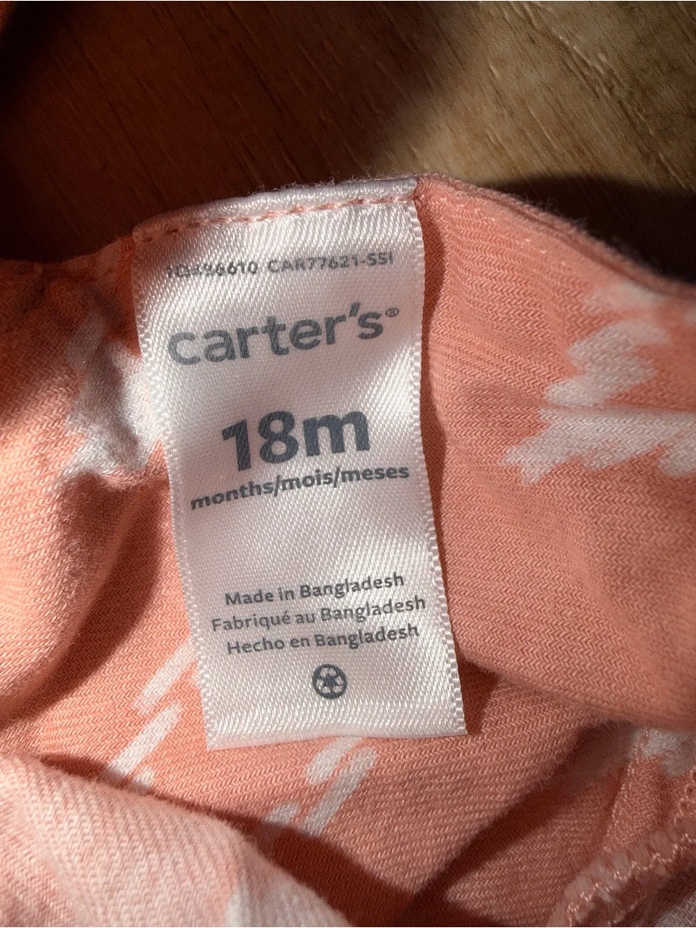 Carter's Pink, Mustard & Purple Girls' Matching Summer Sets